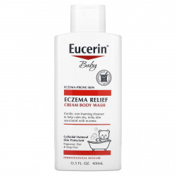 Eucerin, средство от экземы, для детей, крем-гель для душа, 400 мл (13,5 жидк. унции)