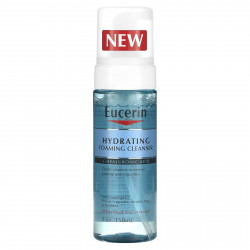 Eucerin, Hydrating Foaming Cleanser + Hyaluronic Acid, 5 oz (150 ml)