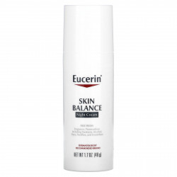 Eucerin, Skin Balance, ночной крем для лица, 48 г (1,7 унции)