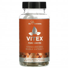 Eu Natural, Vitex, 400 мг, 60 вегетарианских капсул