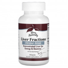 Terry Naturally, Liver Fractions, 90 капсул
