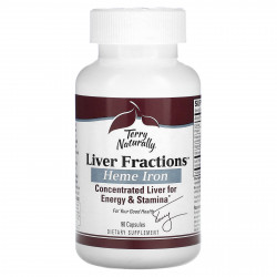 Terry Naturally, Liver Fractions, 90 капсул