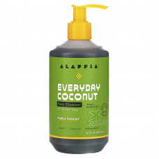Alaffia, Everyday Coconut, очищающее средство для лица, 354 мл (12 жидк. унций)