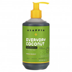 Alaffia, Everyday Coconut, очищающее средство для лица, 354 мл (12 жидк. унций)