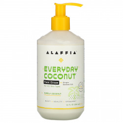 Alaffia, Everyday Coconut, крем для лица с кокосом, 354 мл (12 жидк. унций)