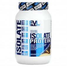 EVLution Nutrition, 100% изолят протеина, шоколадное и арахисовое масло, 726 г (1,6 фунта)