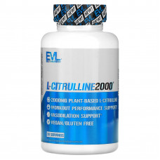 EVLution Nutrition, L-Citrulline2000, 90 растительных капсул