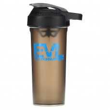 EVLution Nutrition, EVL Sport Shaker, черный, 27 унций