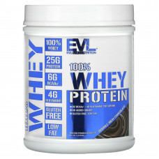 EVLution Nutrition, 100% сывороточный протеин, шоколад двойной насыщенности, 454 г (1 фунт)