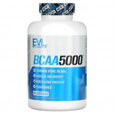 EVLution Nutrition, BCAA5000, 240 капсул