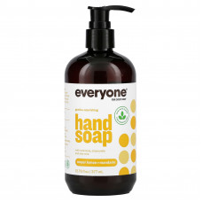 Everyone, мыло для рук, с ароматом лимона Мейера и мандарина, 377 мл (12,75 жидк. унции)