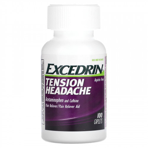 Excedrin, Головная боль от напряжения`` 100 капсул