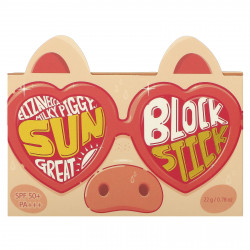 Elizavecca, Milky Piggy, Sun Great Block Stick, солнцезащитный стик, SPF 50+ PA +++, 22 г (0,78 унции)