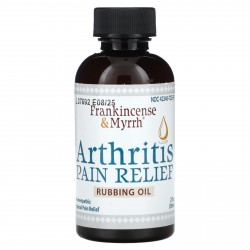 Frankincense & Myrrh, Масло для снятия боли при артрите, 59 мл (2 жидк. Унции)