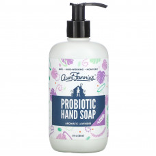 Aunt Fannie's, Пробиотическое мыло для рук, ароматическая лаванда, 355 мл (12 жидк. Унций)