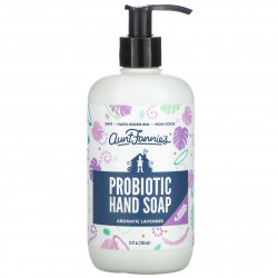 Aunt Fannie's, Пробиотическое мыло для рук, ароматическая лаванда, 355 мл (12 жидк. Унций)