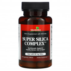 Futurebiotics, Super Silica Complex, 60 вегетарианских таблеток