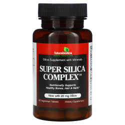 Futurebiotics, Super Silica Complex, 60 вегетарианских таблеток