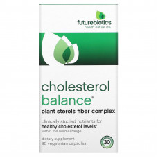 Futurebiotics, Cholesterol Balance, 90 вегетарианских капсул