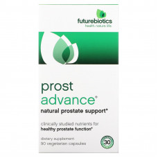 Futurebiotics, ProstAdvance, натуральная поддержка простаты, 90 вегетарианских капсул
