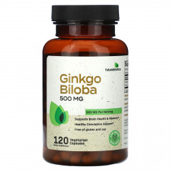 Futurebiotics, Гинкго билоба, 250 мг, 120 вегетарианских капсул