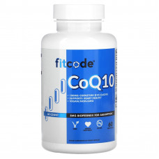 FITCODE, Коэнзим Q10, 100 мг, 60 шт.