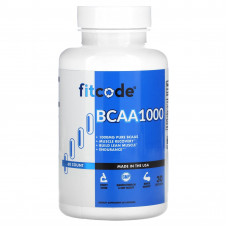 FITCODE, BCAA 1000, 500 мг, 60 шт.