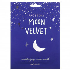 FaceTory, Moon Velvet, увлажняющая крем-маска для красоты, 1 шт., 30 г (1,05 жидк. Унции)