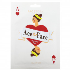 FaceTory, Ace That Face, коллагеновая маска для лица, 1 шт., 26 г (0,88 жидк. Унции)