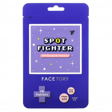FaceTory, Spot Fighter, патчи от PM, 78 шт.