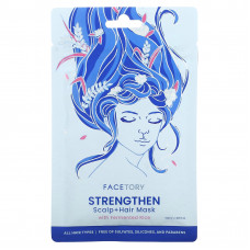 FaceTory, Strengthen, маска для кожи головы и волос с ферментированным рисом, 50 мл (1,69 жидк. Унции)