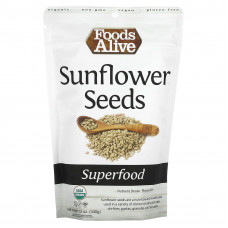 Foods Alive, Superfood, семена подсолнечника, 340 г (12 унций)