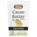 Foods Alive, органический суперфуд, какао-масло в дропсах, 227 г (8 унций)