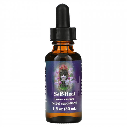 Flower Essence Services, Self-Heal, цветочная эссенция, 30 мл (1 жидк. унция)