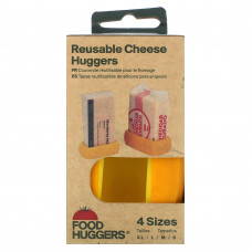 Food Huggers, многоразовые палочки для сыра, 4 шт.