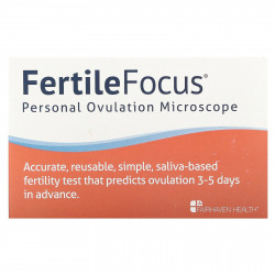 Fairhaven Health, Фокус на плодородии 1 личный микроскоп овуляции