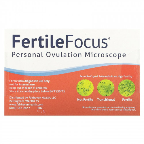 Fairhaven Health, Фокус на плодородии 1 личный микроскоп овуляции