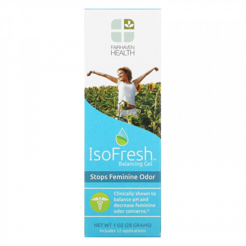 Fairhaven Health, Балансирующий гель IsoFresh, 28 г (1 унция)