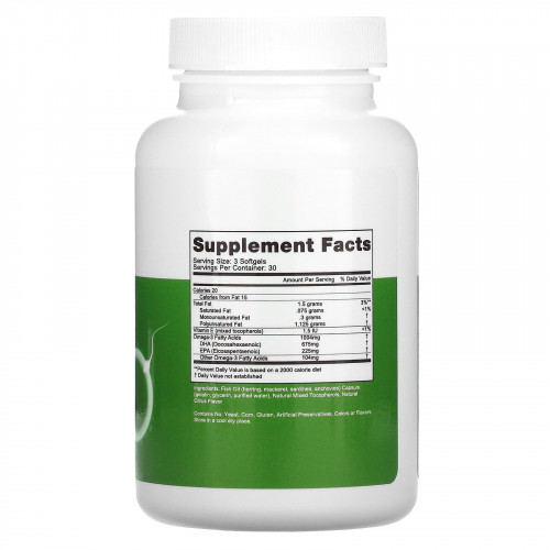 Fairhaven Health, FH Pro Omega-3, натуральный цитрус, 90 мягких таблеток