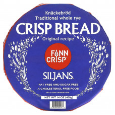Finn Crisp, Siljans, хрустящий хлеб, оригинальный рецепт, 400 г (14 унций)