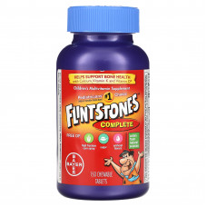 Flintstones, Комплекс для детей, мультивитаминная добавка, 150 жевательных таблеток