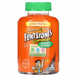 Flintstones, Gummies, мультивитаминная добавка для детей, 150 жевательных конфет