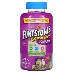 Flintstones, Complete, мультивитамин для детей, 180 жевательных конфет