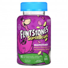 Flintstones, SuperBeans, Multivitamin, 90 Chews