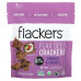Flackers, крекеры из семян льна, корица и смородина, 142 г (5 унций)