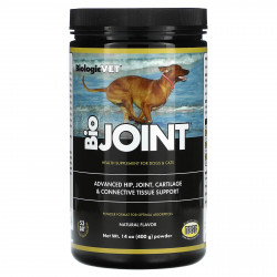 Flora, BioJoint, добавка для здоровья собак и кошек, натуральная, 400 г (14 унций)