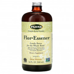 Flora, Flor-Essence, чай для детоксикации, 946 мл (32 жидк. унции)