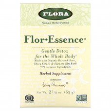 Flora, Flor Essence, мягкий детокс для всего тела, 63 г (2 1/8 унции)