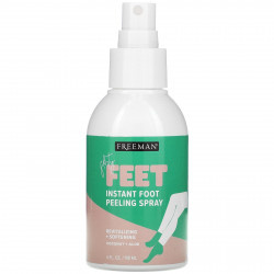 Freeman Beauty, Flirty Feet, мгновенный спрей-пилинг для ног, кокос + алоэ, 118 мл (4 жидк. унции)