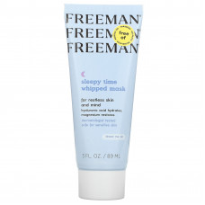 Freeman Beauty, Взбитая косметическая маска Sleepy Time, 89 мл (3 жидк. Унции)